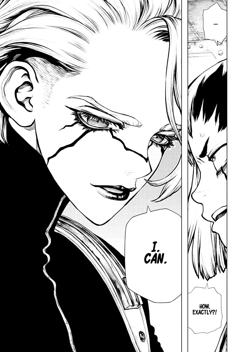 Dr. Stone Manga Chapter 153 page 13 - War Game