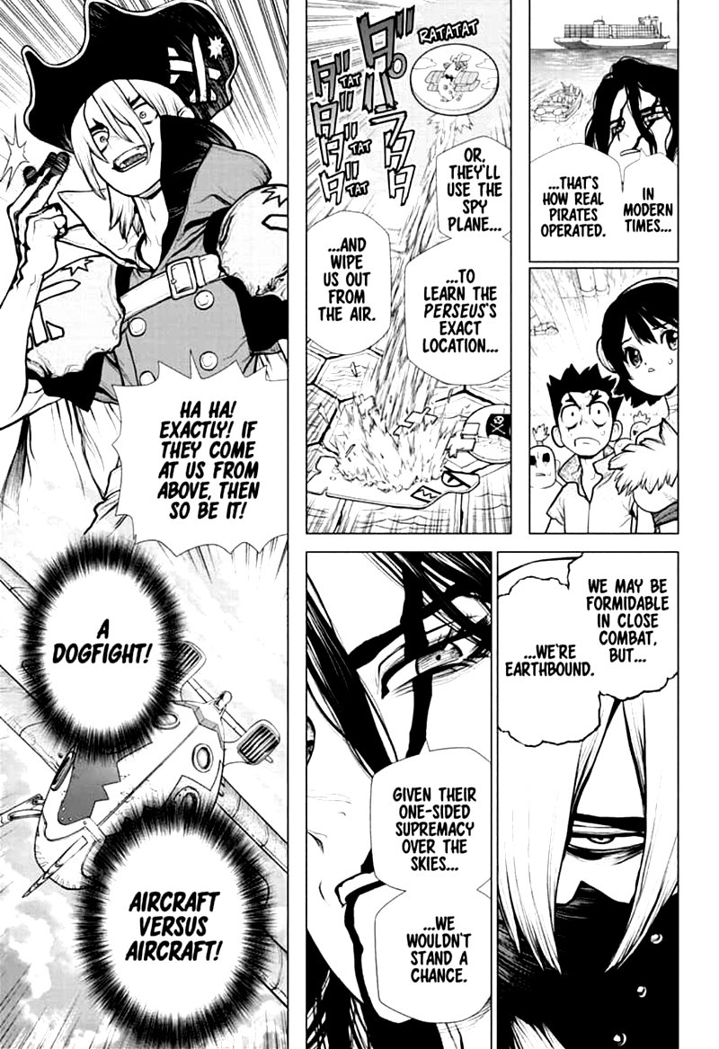 Dr. Stone Manga Chapter 153 page 6 - War Game