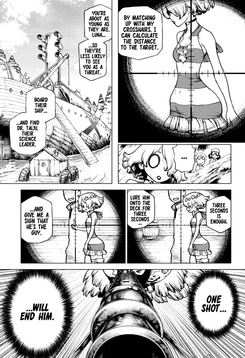 Dr. Stone Manga Chapter 154 page 10 - Spy vs. Spy