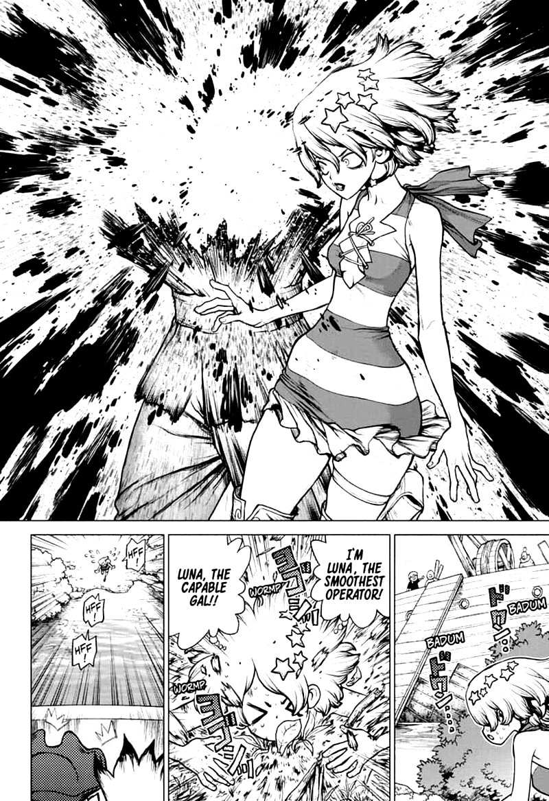Dr. Stone Manga Chapter 154 page 11 - Spy vs. Spy