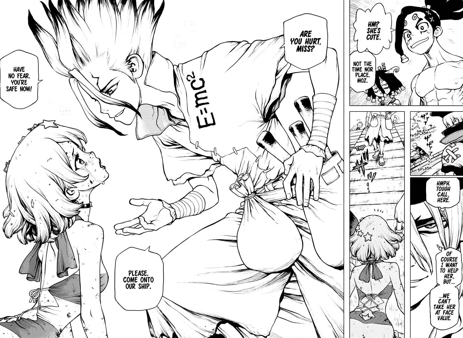 Dr. Stone Manga Chapter 154 page 13 - Spy vs. Spy
