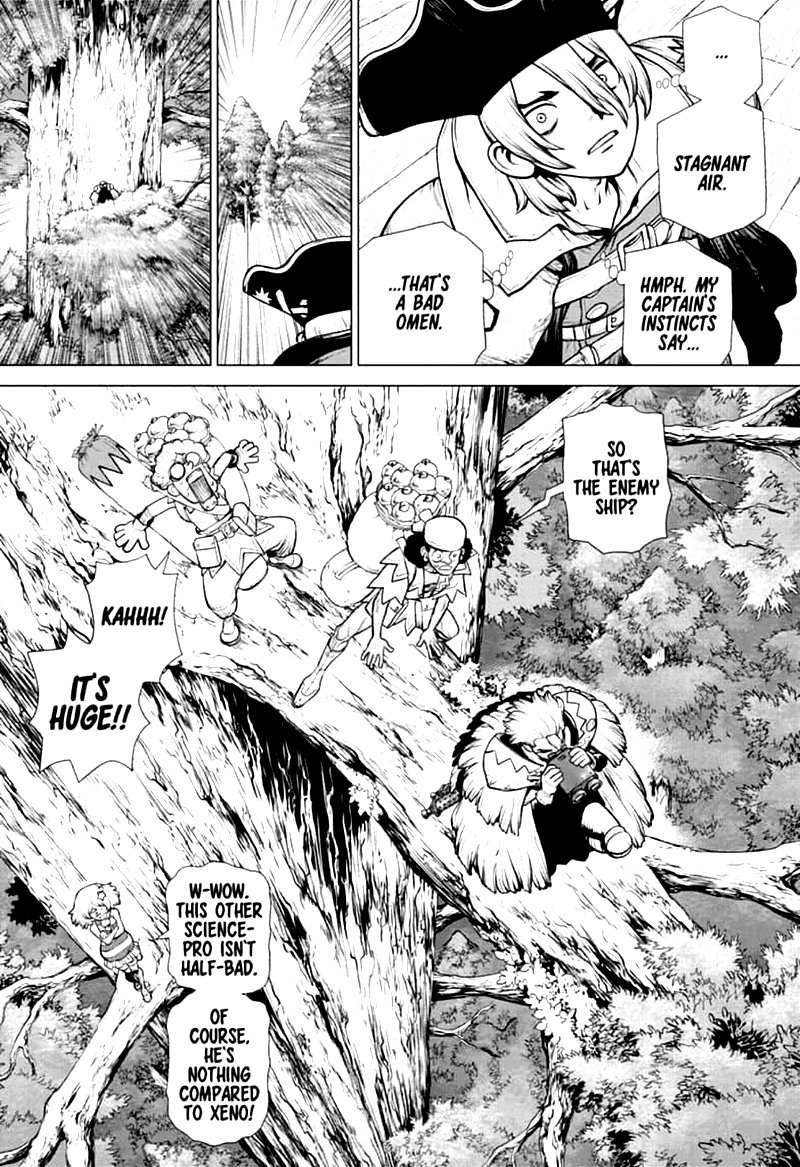 Dr. Stone Manga Chapter 154 page 5 - Spy vs. Spy