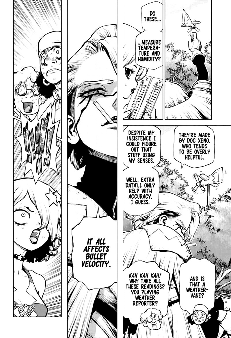 Dr. Stone Manga Chapter 154 page 6 - Spy vs. Spy