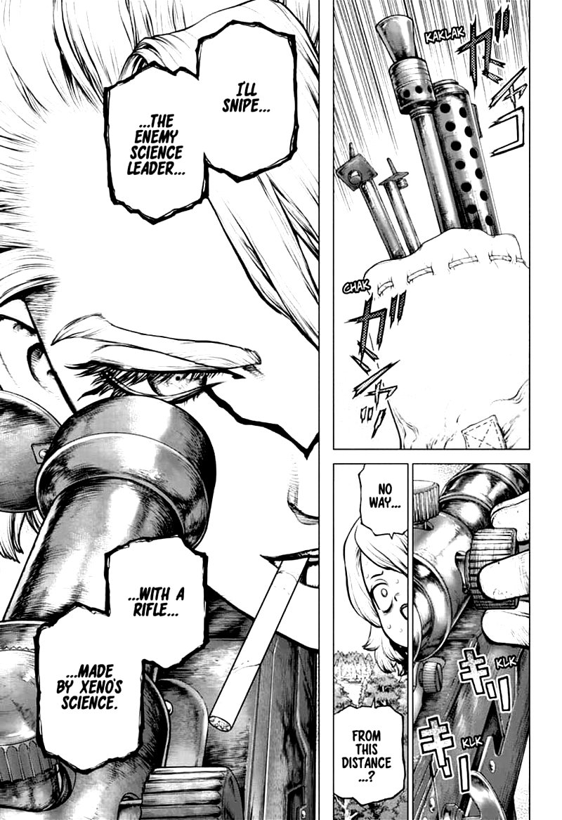 Dr. Stone Manga Chapter 154 page 7 - Spy vs. Spy