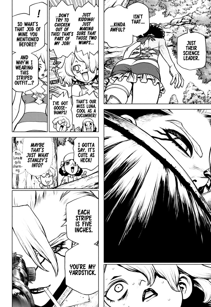 Dr. Stone Manga Chapter 154 page 9 - Spy vs. Spy