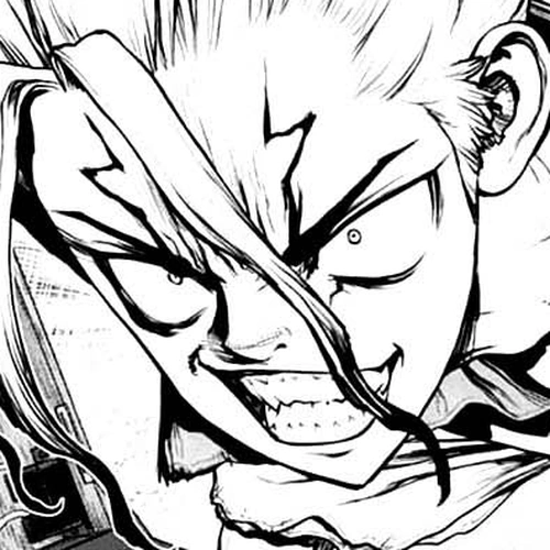 Dr. Stone Manga Chapter 154 (Spy vs. Spy) cover