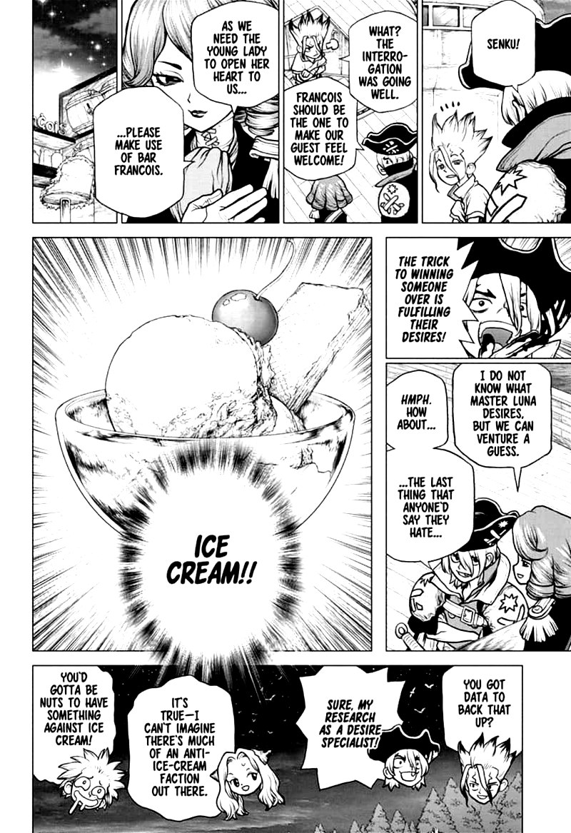 Dr. Stone Manga Chapter 155 page 10 - Science is Elegant
