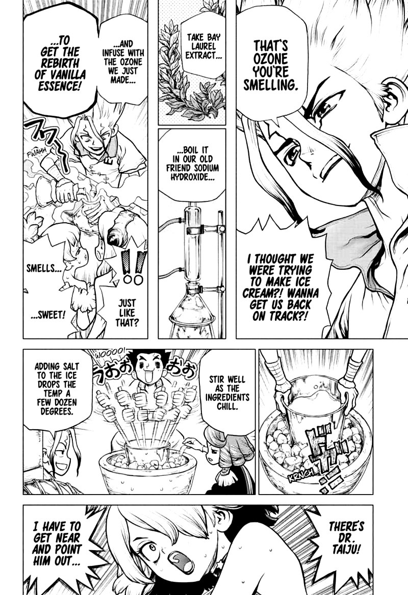 Dr. Stone Manga Chapter 155 page 12 - Science is Elegant