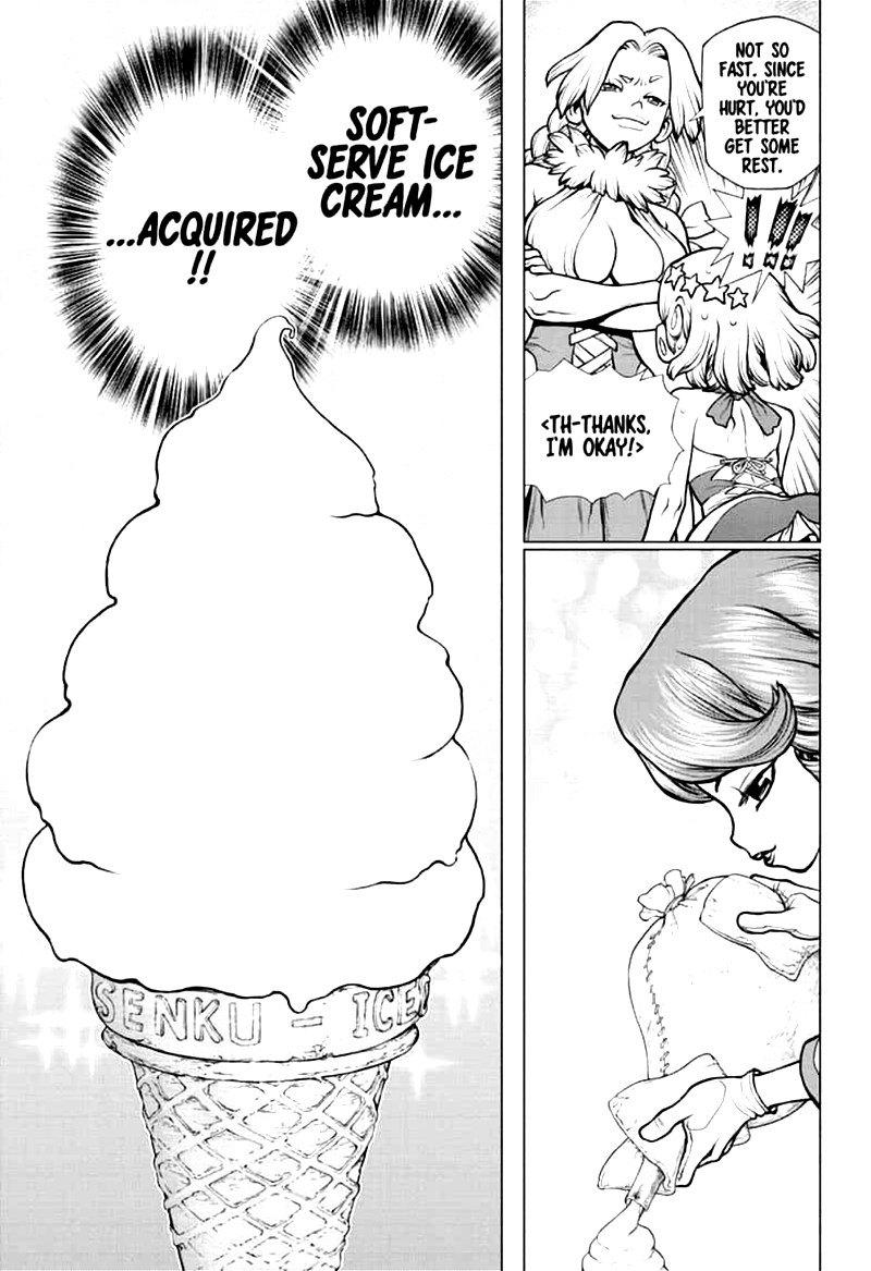 Dr. Stone Manga Chapter 155 page 13 - Science is Elegant