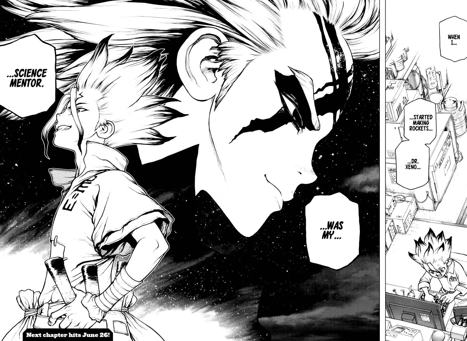 Dr. Stone Manga Chapter 155 page 16 - Science is Elegant