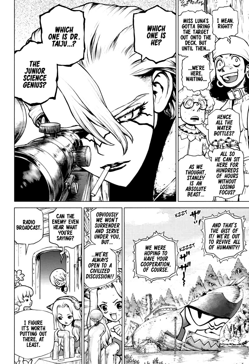 Dr. Stone Manga Chapter 155 page 2 - Science is Elegant