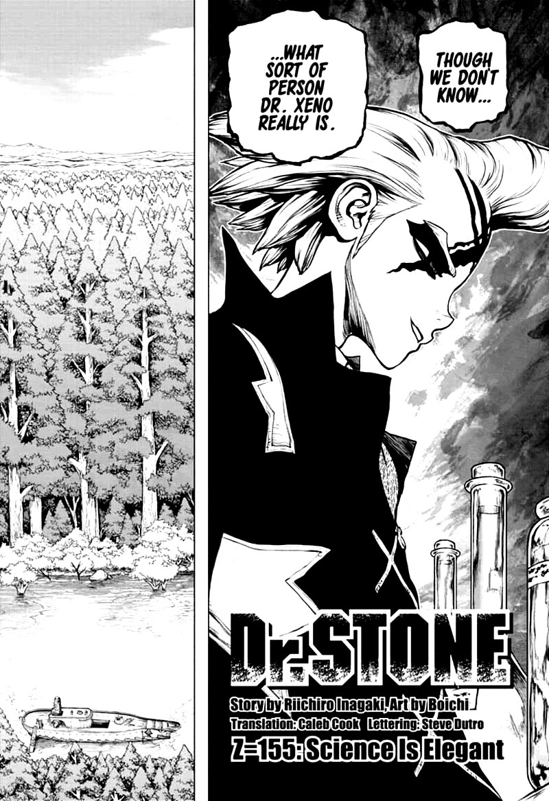 Dr. Stone Manga Chapter 155 page 3 - Science is Elegant