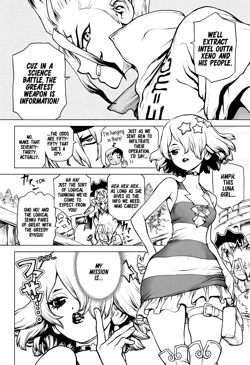 Dr. Stone Manga Chapter 155 page 4 - Science is Elegant