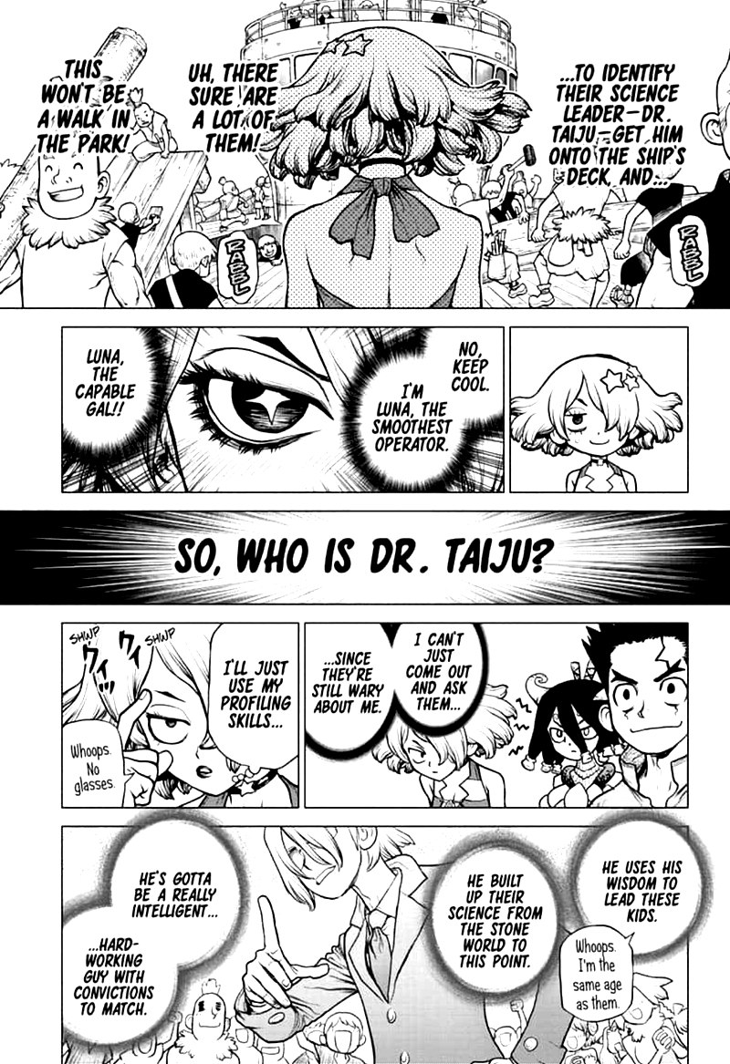 Dr. Stone Manga Chapter 155 page 5 - Science is Elegant