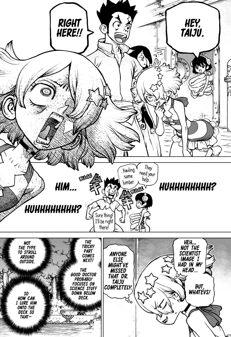 Dr. Stone Manga Chapter 155 page 7 - Science is Elegant