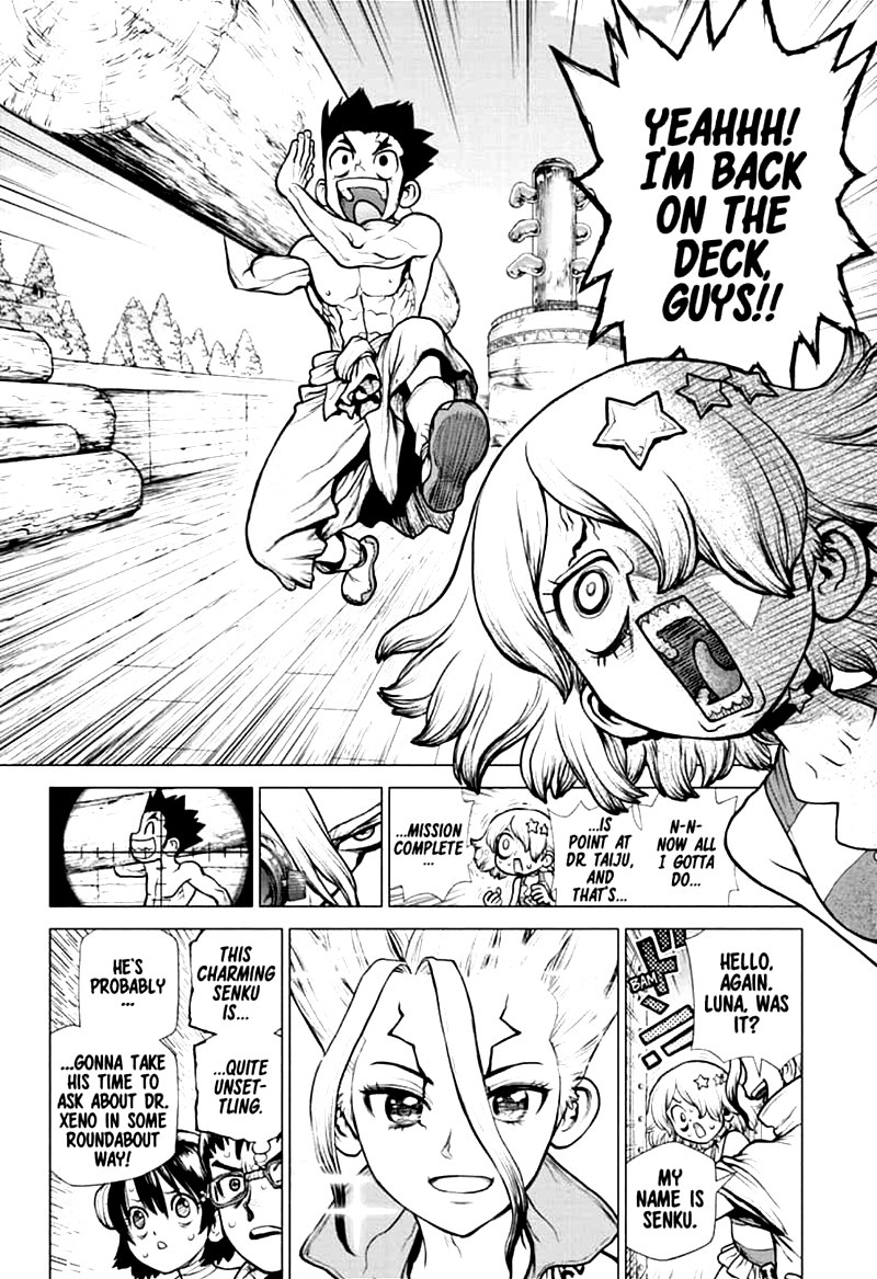 Dr. Stone Manga Chapter 155 page 8 - Science is Elegant
