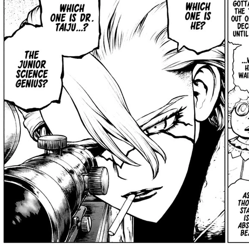 Dr. Stone Manga Chapter 155 (Science is Elegant) cover