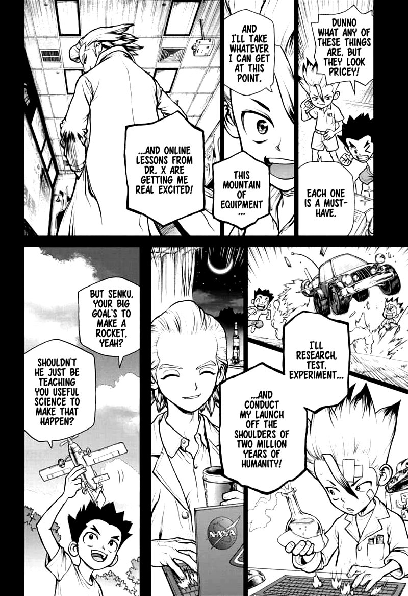 Dr. Stone Manga Chapter 156 page 10 - Two Scientists