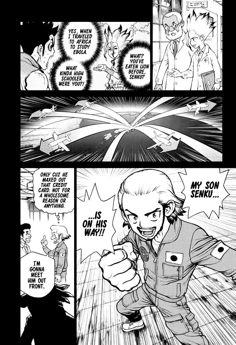 Dr. Stone Manga Chapter 156 page 16 - Two Scientists