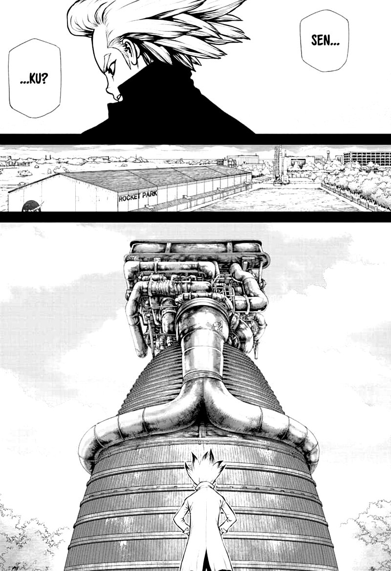 Dr. Stone Manga Chapter 156 page 17 - Two Scientists