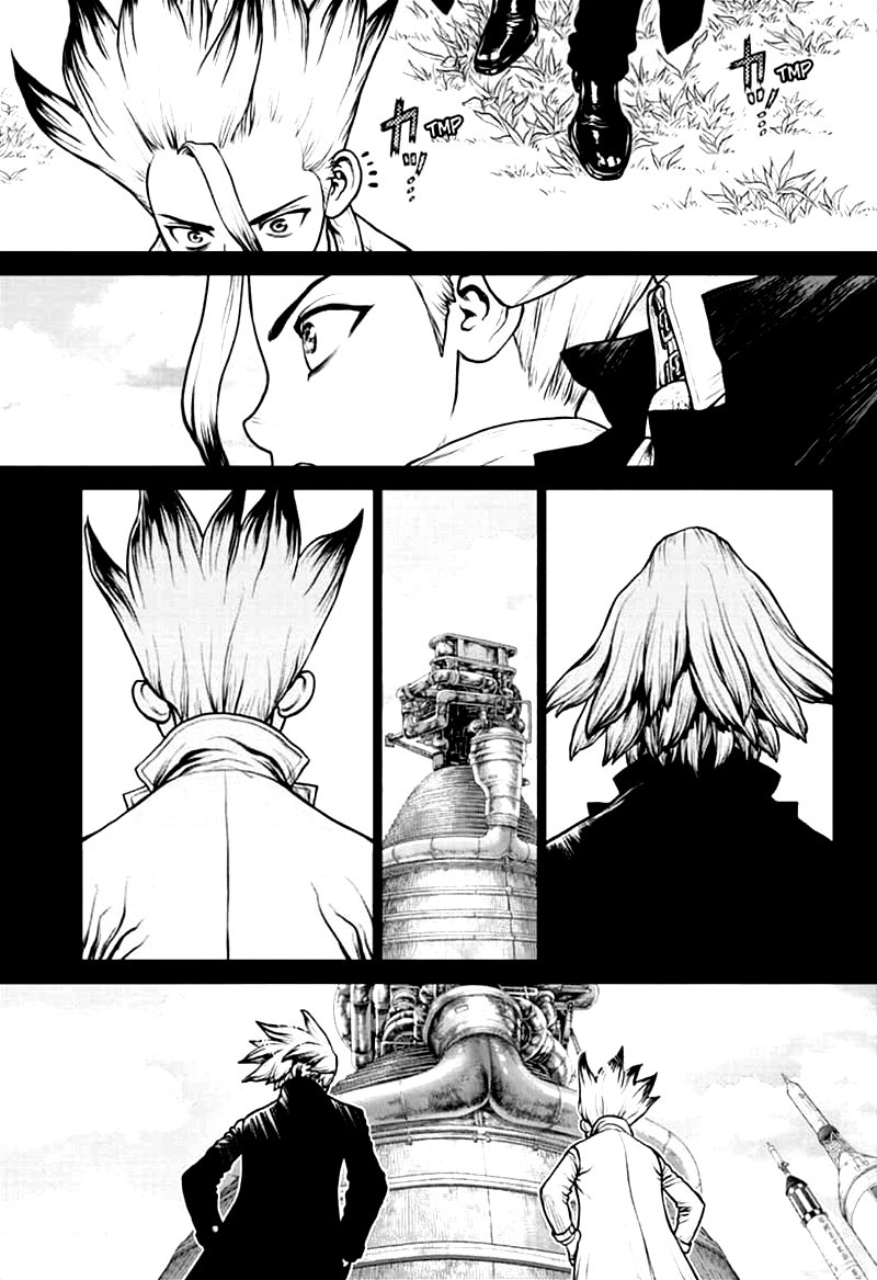 Dr. Stone Manga Chapter 156 page 18 - Two Scientists