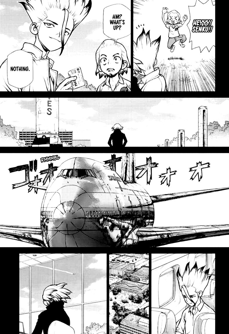 Dr. Stone Manga Chapter 156 page 20 - Two Scientists