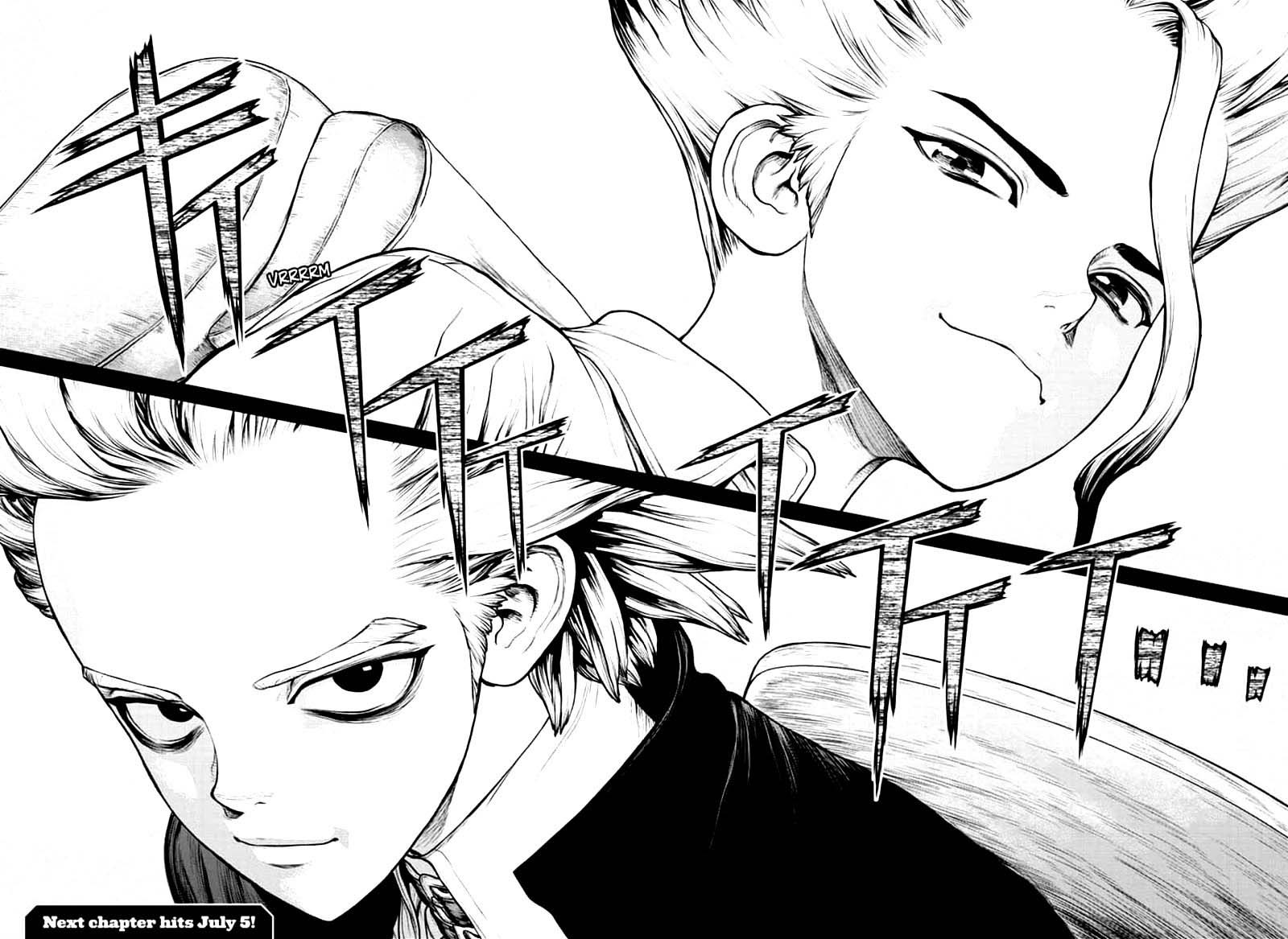 Dr. Stone Manga Chapter 156 page 21 - Two Scientists