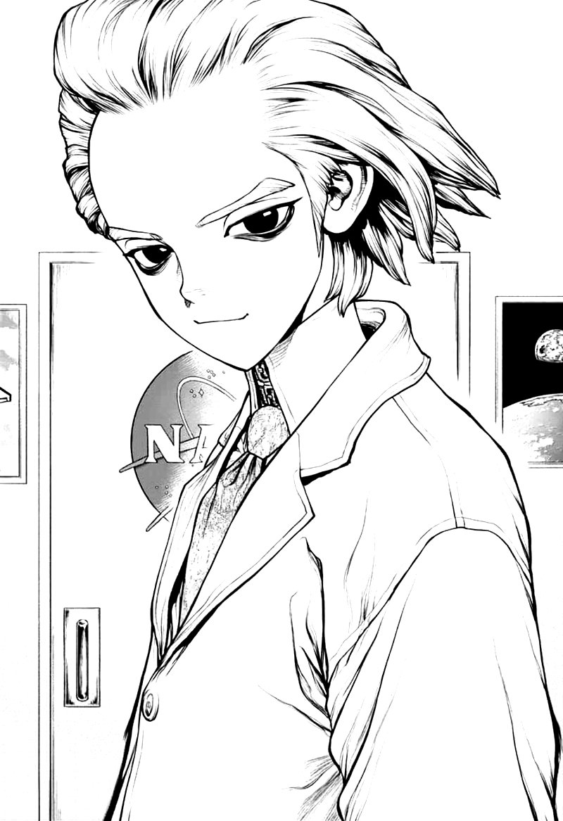 Dr. Stone Manga Chapter 156 page 6 - Two Scientists