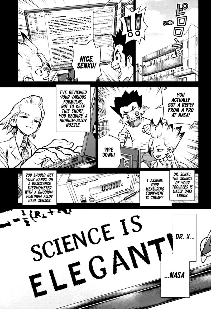 Dr. Stone Manga Chapter 156 page 7 - Two Scientists