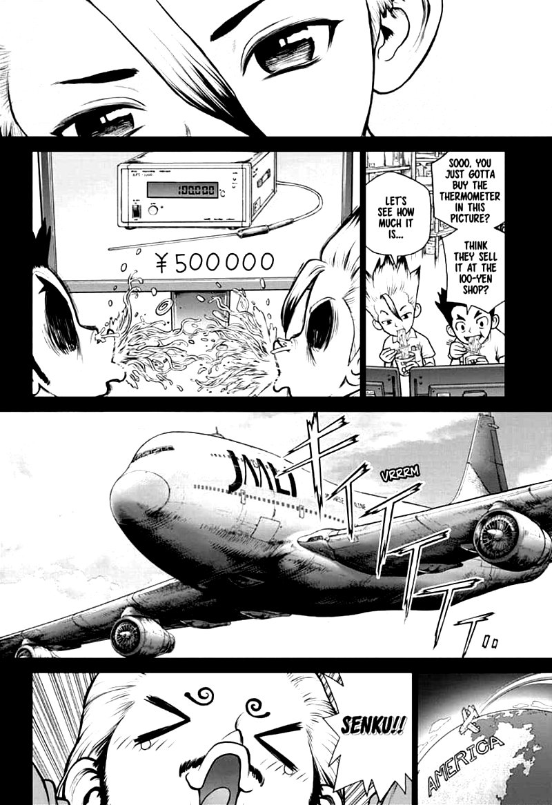 Dr. Stone Manga Chapter 156 page 8 - Two Scientists
