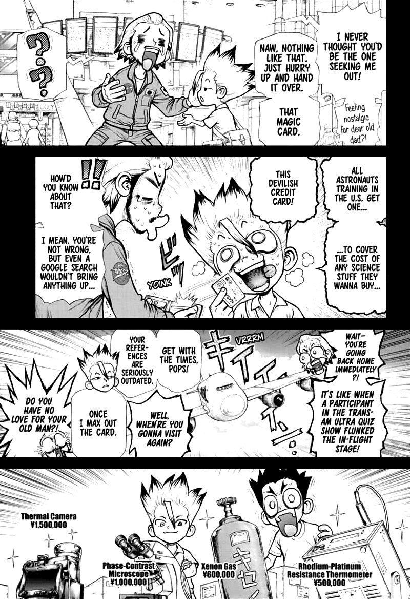 Dr. Stone Manga Chapter 156 page 9 - Two Scientists