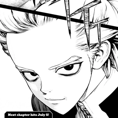 Dr. Stone Manga Chapter 156 (Two Scientists) cover