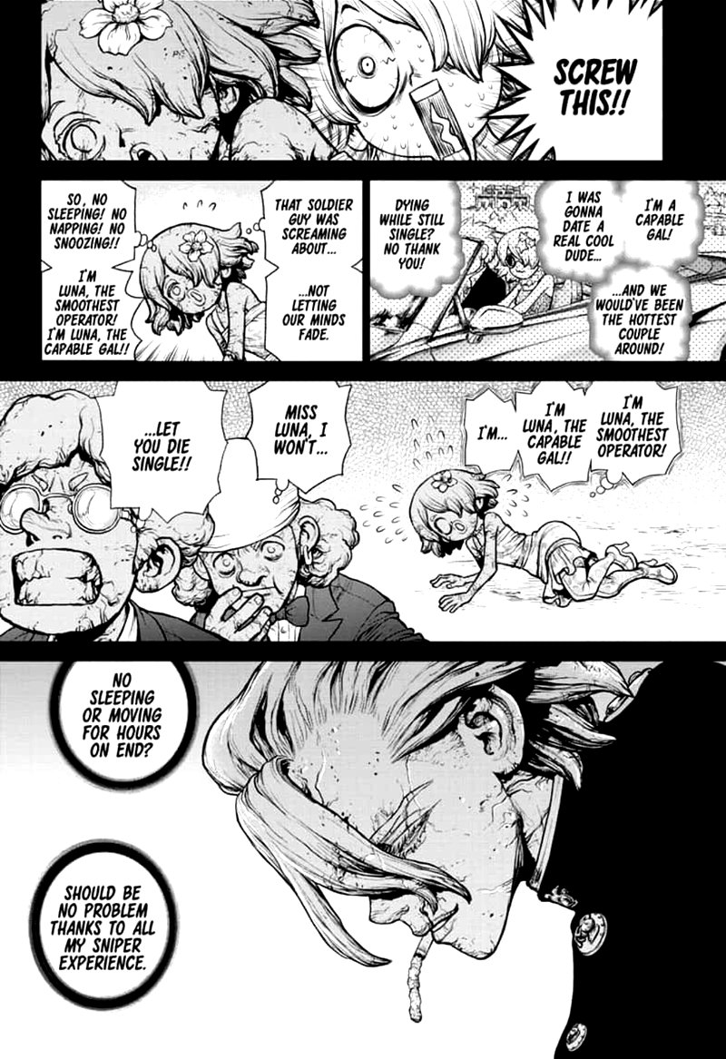 Dr. Stone Manga Chapter 157 page 11 - Same Time, Same Place