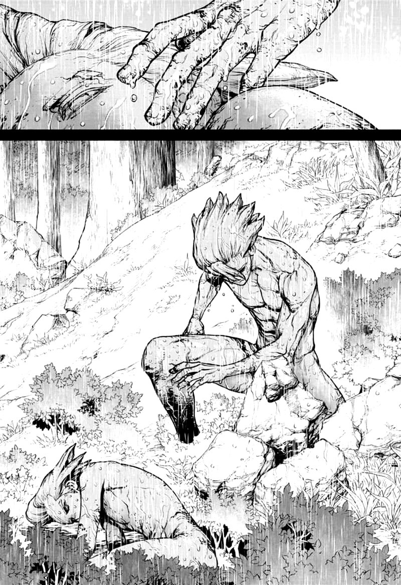 Dr. Stone Manga Chapter 157 page 13 - Same Time, Same Place