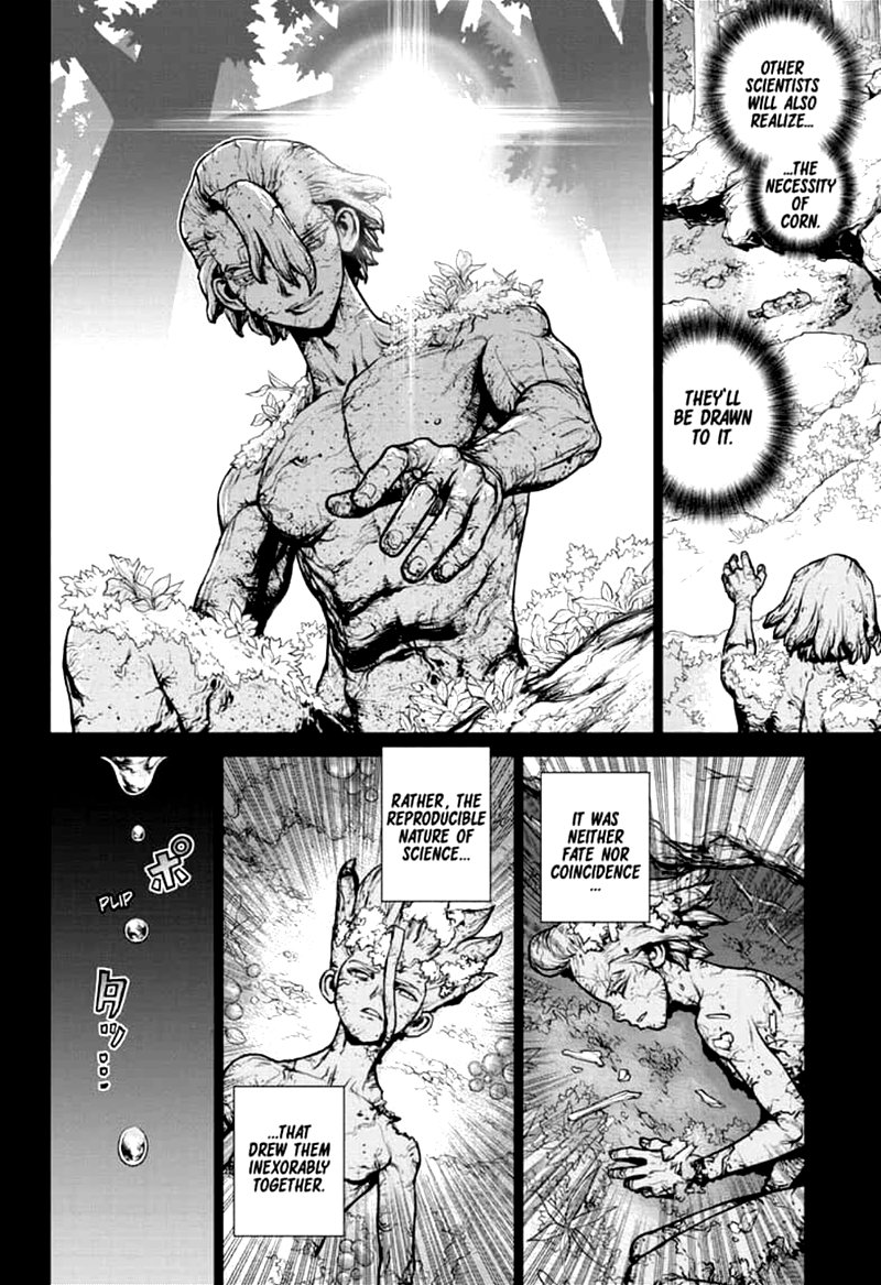 Dr. Stone Manga Chapter 157 page 15 - Same Time, Same Place