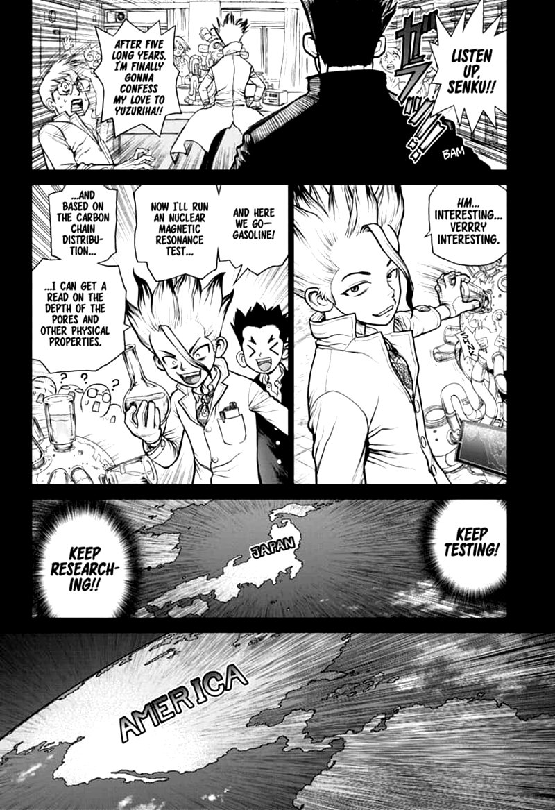 Dr. Stone Manga Chapter 157 page 5 - Same Time, Same Place