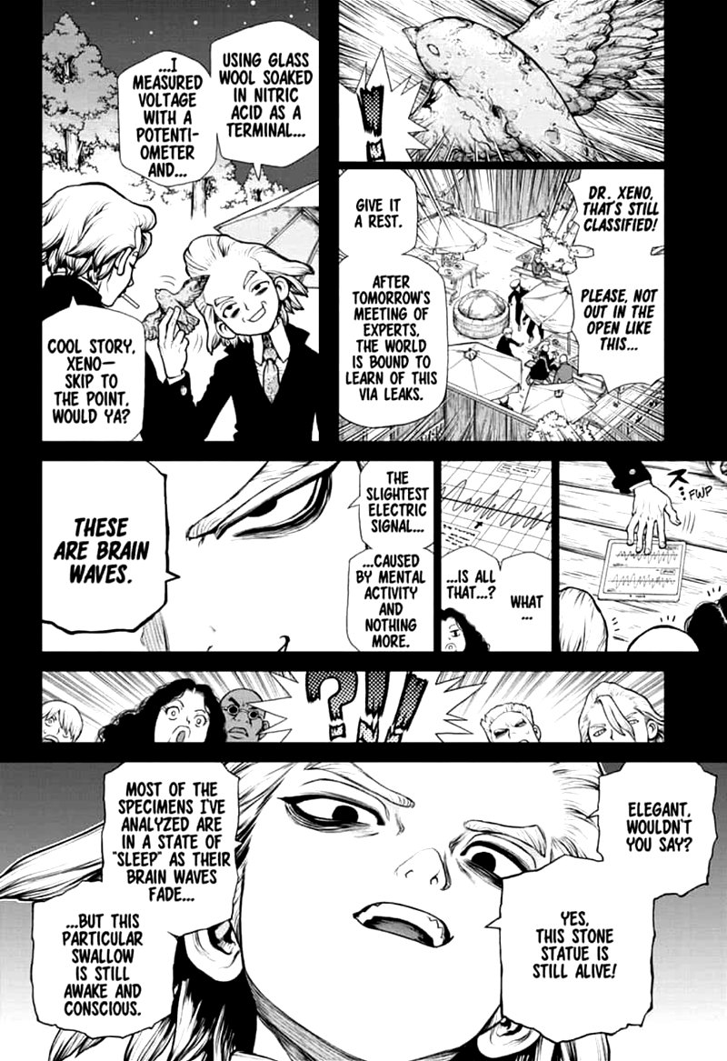 Dr. Stone Manga Chapter 157 page 7 - Same Time, Same Place