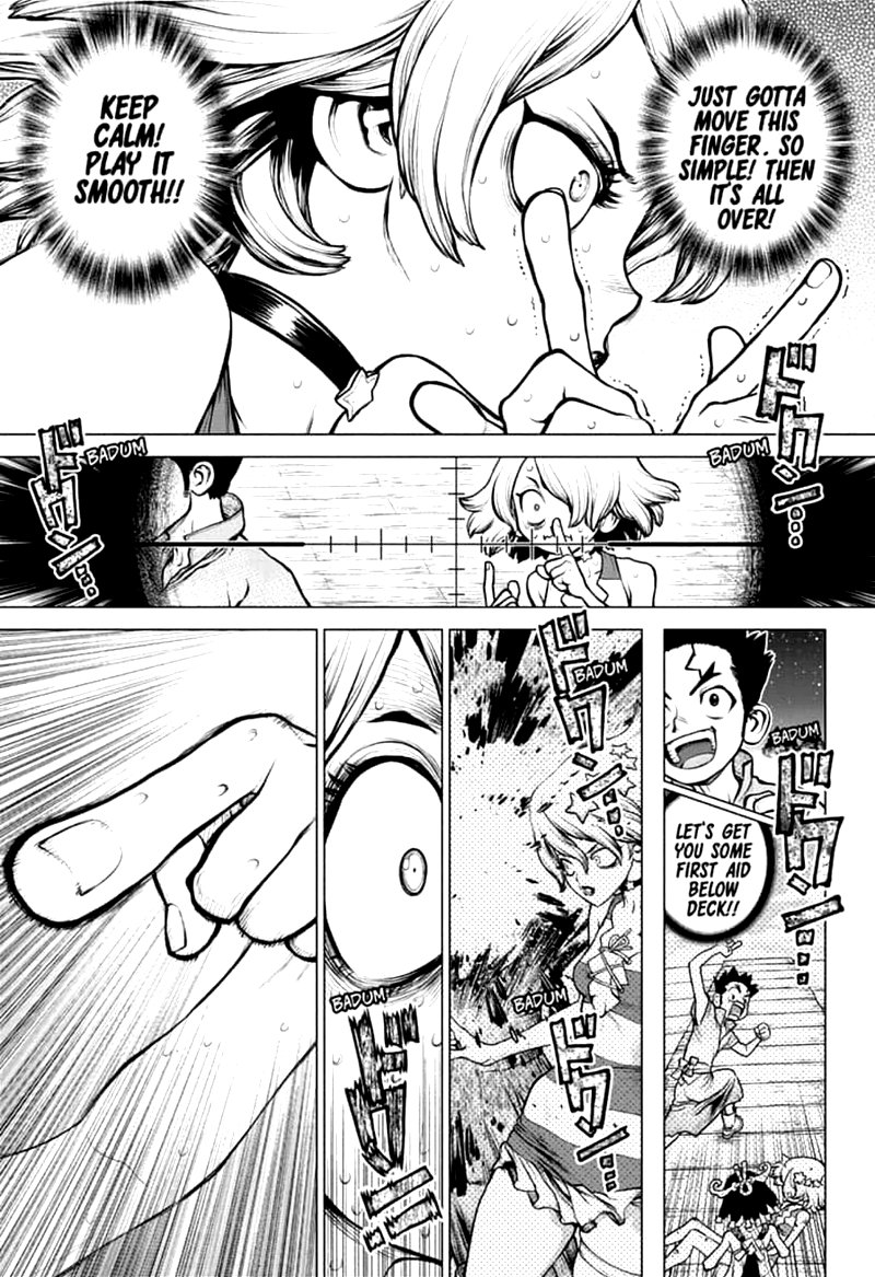 Dr. Stone Manga Chapter 158 page 10 - Who is the Scientist?