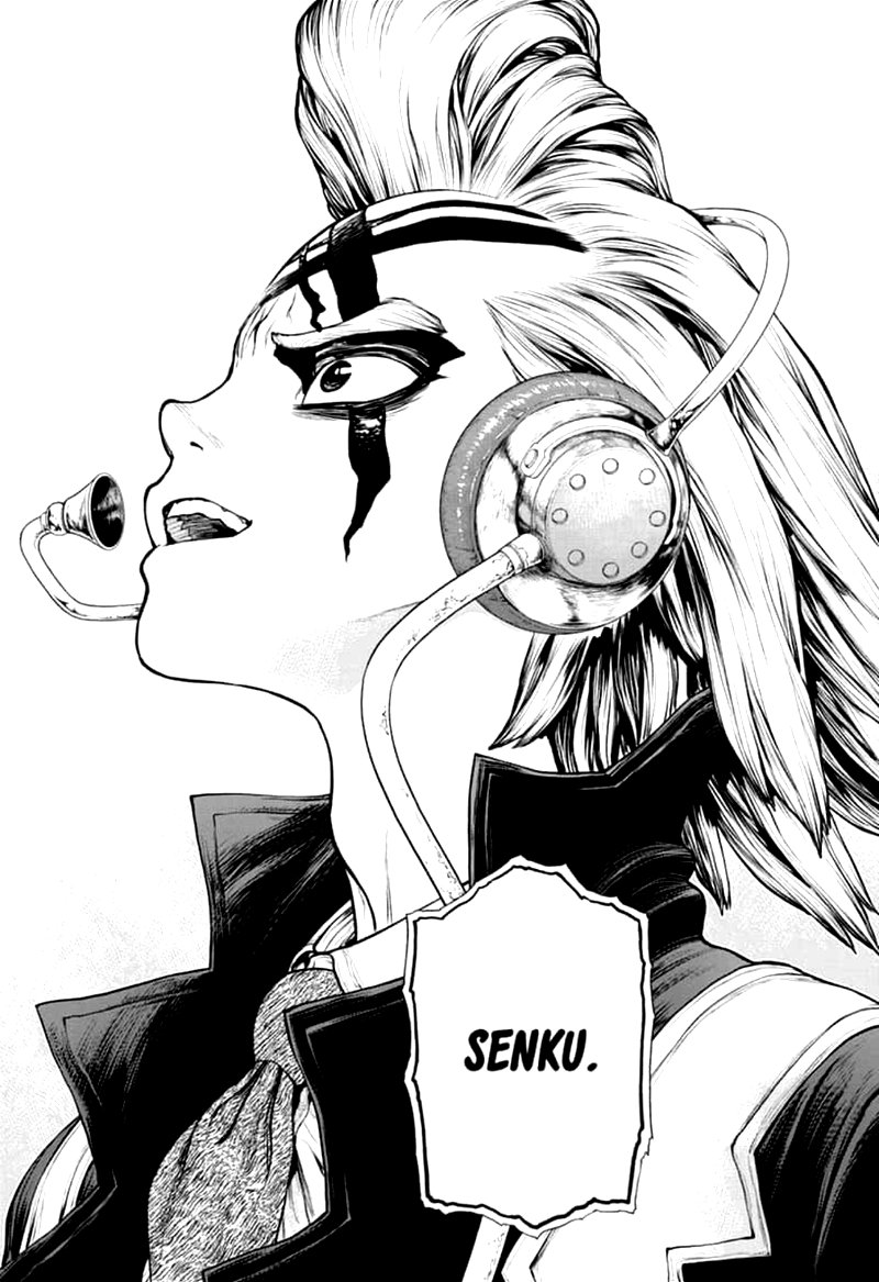 Dr. Stone Manga Chapter 158 page 18 - Who is the Scientist?