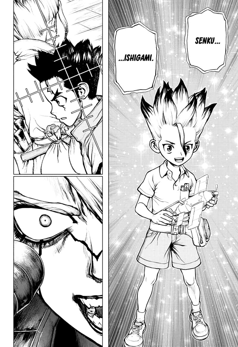 Dr. Stone Manga Chapter 158 page 19 - Who is the Scientist?
