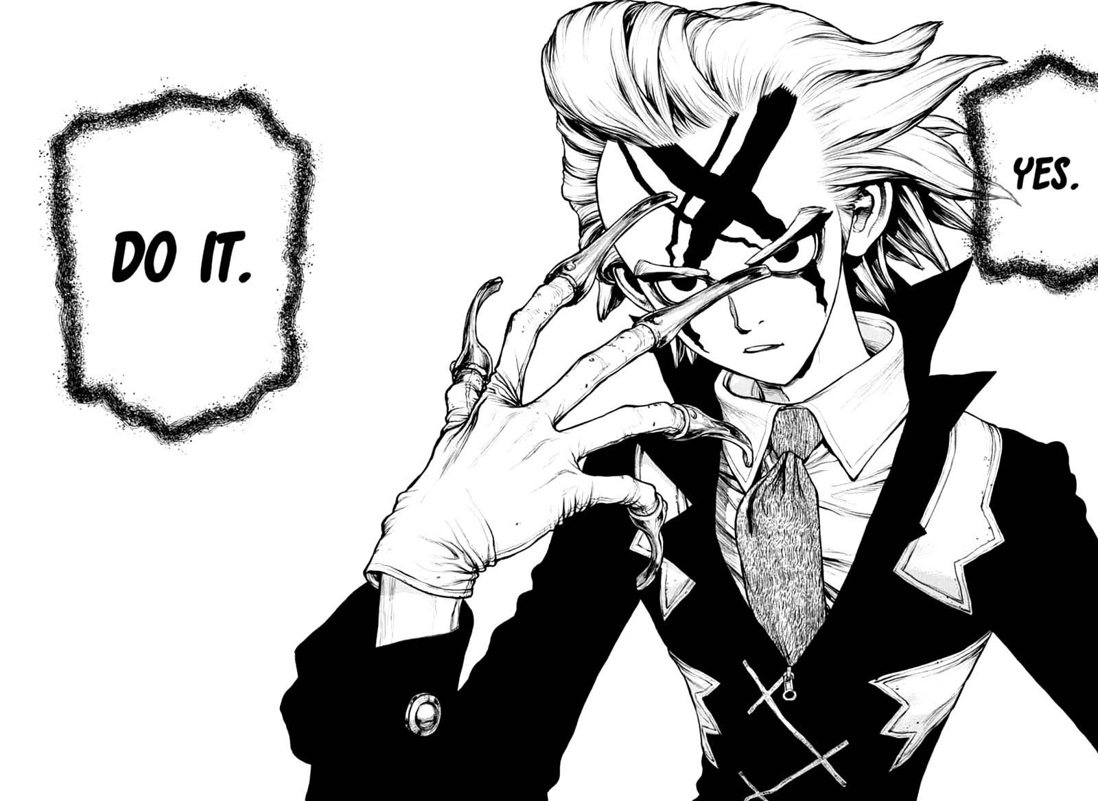 Dr. Stone Manga Chapter 159 page 12 - Lock On