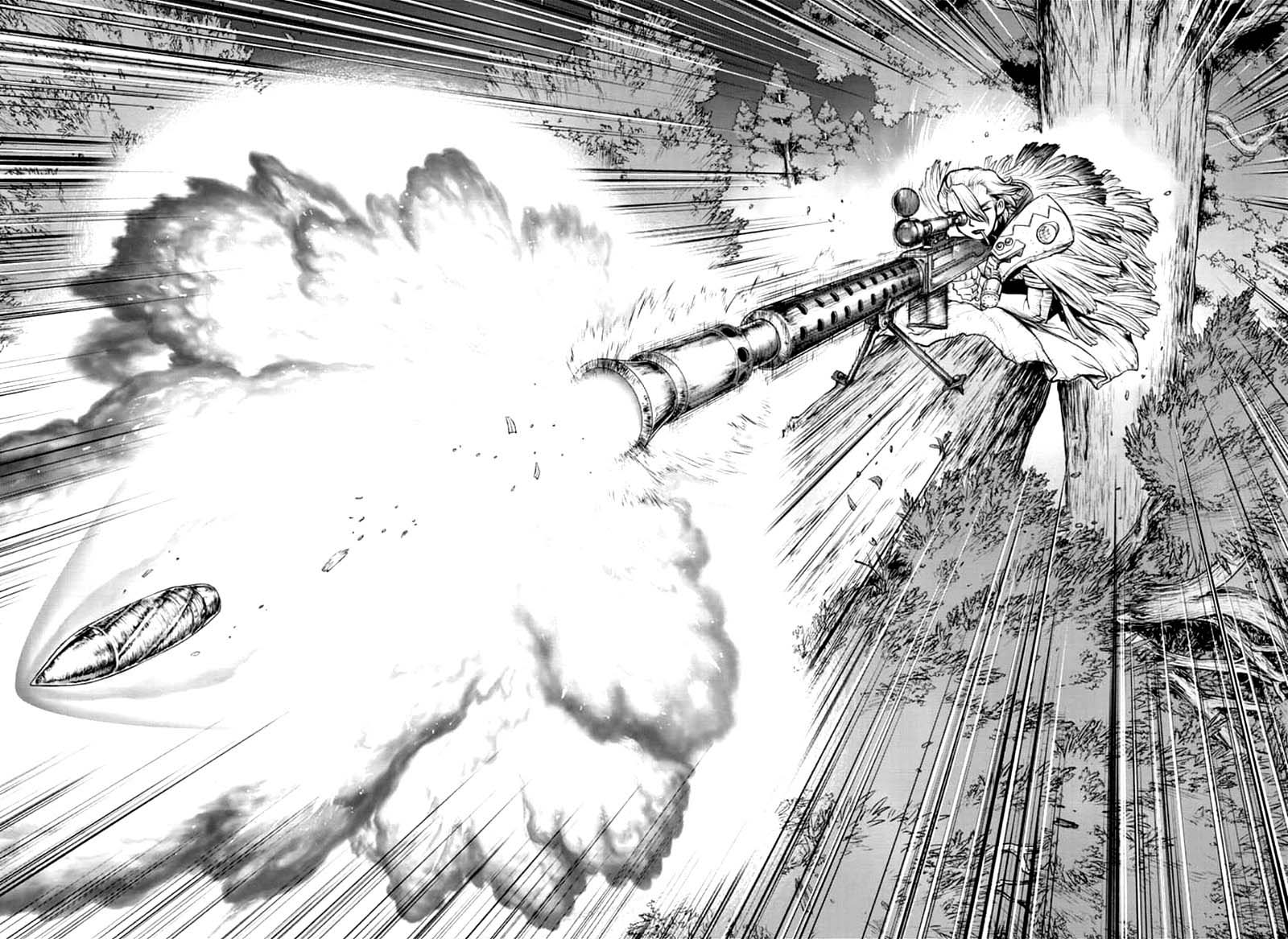 Dr. Stone Manga Chapter 159 page 13 - Lock On