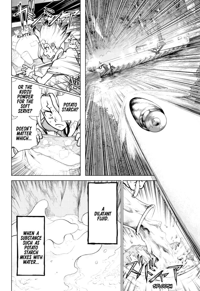 Dr. Stone Manga Chapter 159 page 14 - Lock On