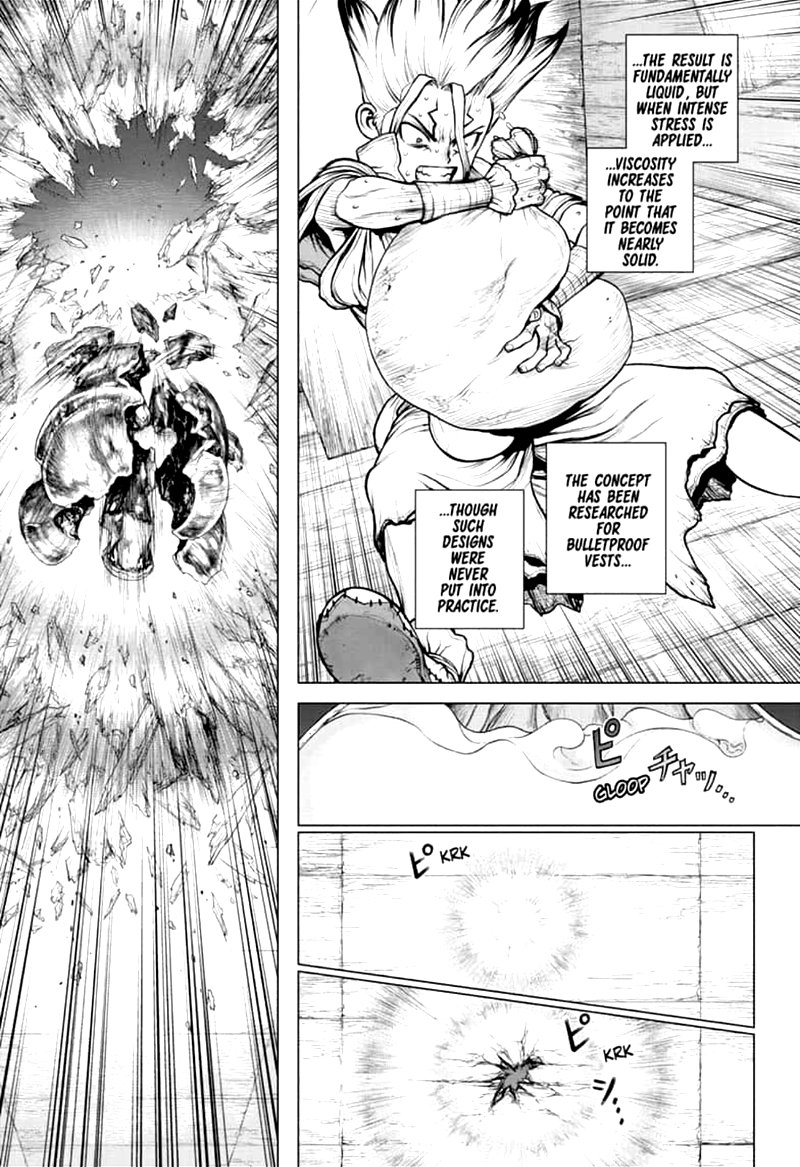 Dr. Stone Manga Chapter 159 page 15 - Lock On