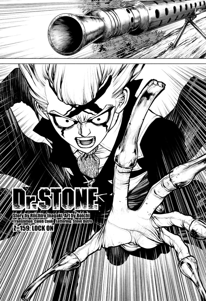 Dr. Stone Manga Chapter 159 page 2 - Lock On