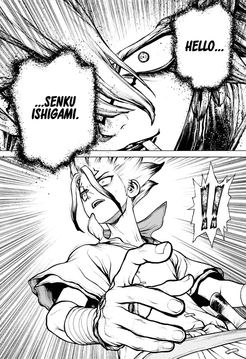 Dr. Stone Manga Chapter 159 page 9 - Lock On