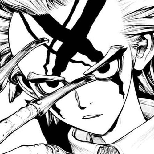 Dr. Stone Manga Chapter 159 (Lock On) cover