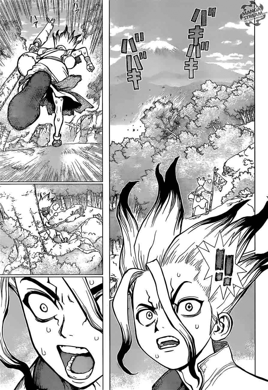Dr. Stone Manga Chapter 16 page 10 - Kohaku
