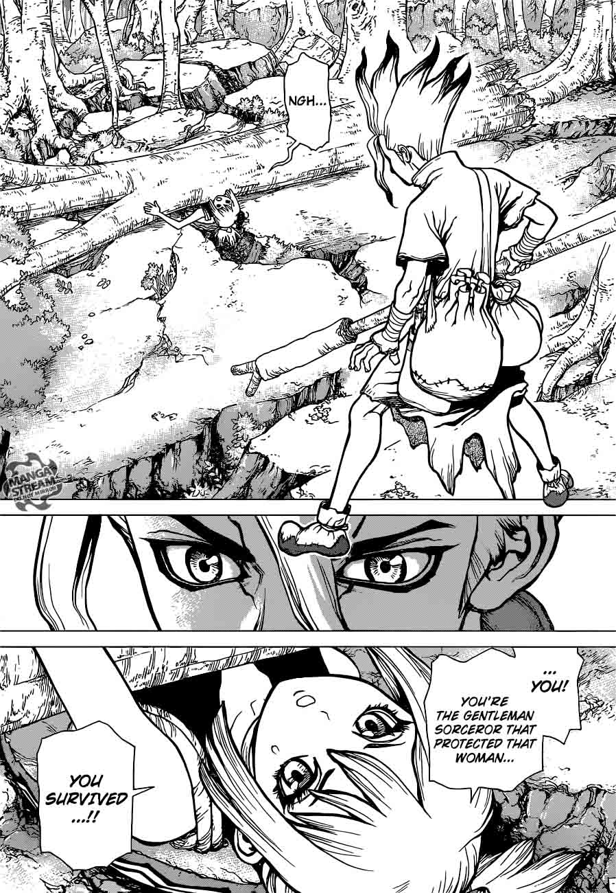 Dr. Stone Manga Chapter 16 page 11 - Kohaku