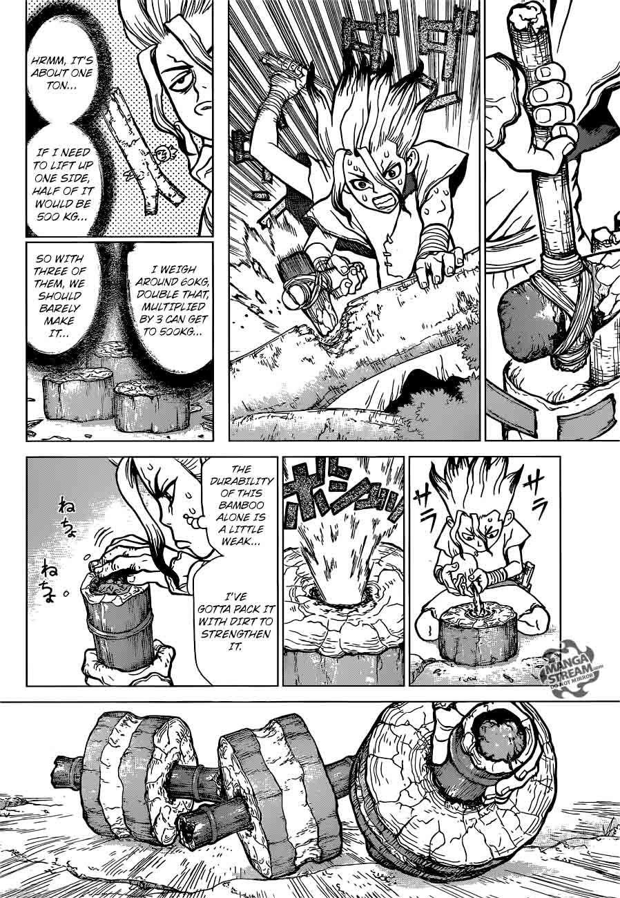 Dr. Stone Manga Chapter 16 page 13 - Kohaku